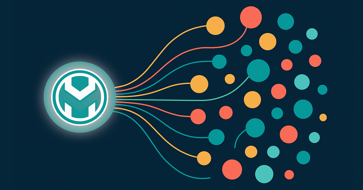 Abstract - a graphical representalion of a sitemap.